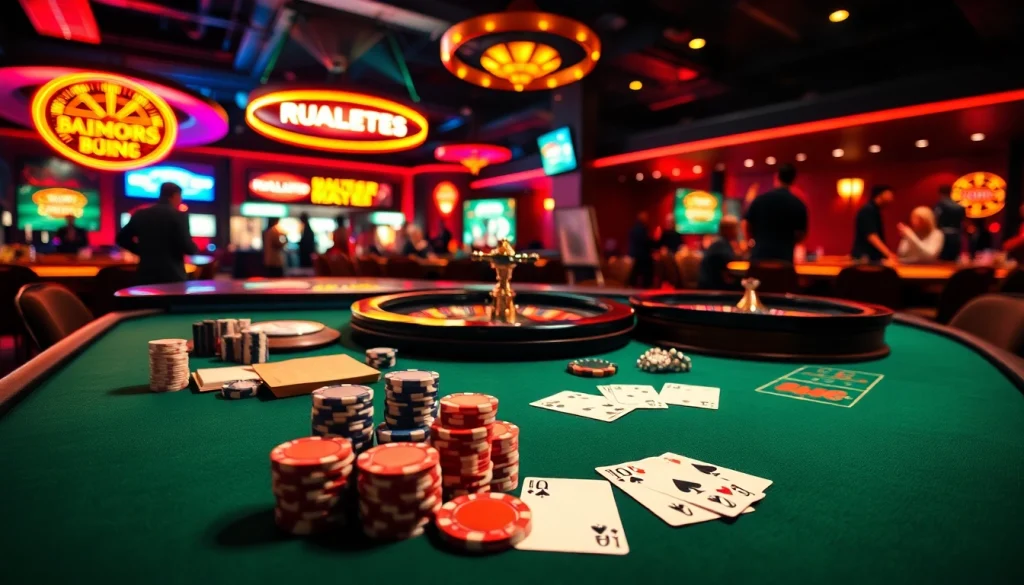 A magyar online casino játékélménye, modern kaszinó játékokkal és izgalmas atmoszférával.