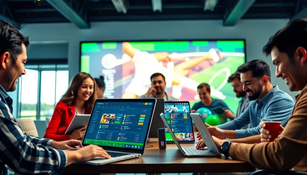 Experience the excitement of trang cá cược bóng đá uy tín with this modern sports betting interface.