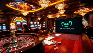 Experience the thrill of gaming at bancadoithuong.futbol with roulette and poker tables.