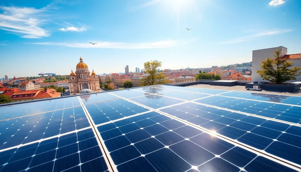 Solar Wien installieren Photovoltaikanlage erfolgreich in Wien.