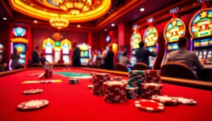 A magyar online casino izgalmas játékai és high-tech slot gépei várják a játékosokat.