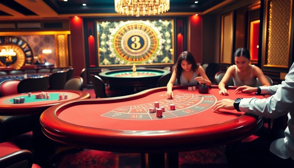 Experience thrilling gameplay with tips from Hướng Dẫn 888new at a luxurious casino.