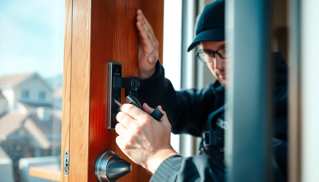 Schlüsseldienst Wiesbaden bietet schnelle, professionelle Türöffnungen, um die Sicherheit der Kunden zu gewährleisten.