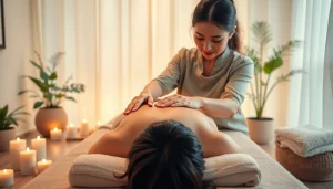 럭셔리한 가정 환경에서 스파 요소가 포함된 편안한 오산출장마사지 세션.