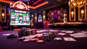 Play cards and roll dice in tg88's luxurious casino ambiance filled with excitement.