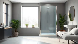 Funktionale sonni Duschkabine 90x90 in einem modernen Badezimmer mit eleganter Gestaltung.