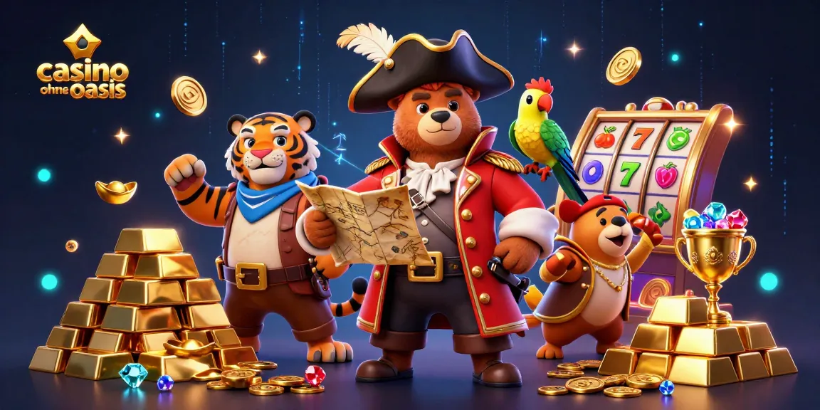Experience thrilling adventures in a casino ohne oasis atmosphere with treasures, jackpots, and excitement!