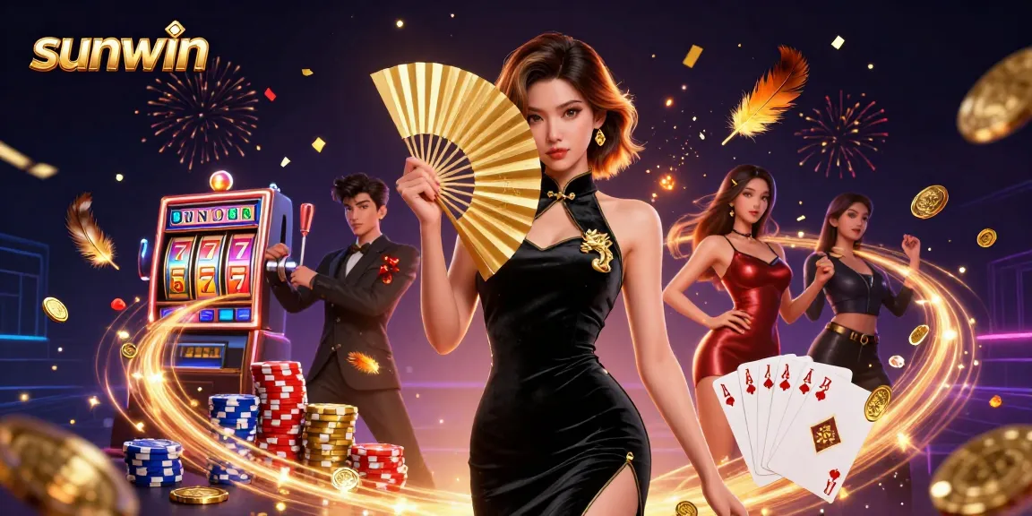 Win big at sunwin with immersive slot games and vibrant casino atmosphere.